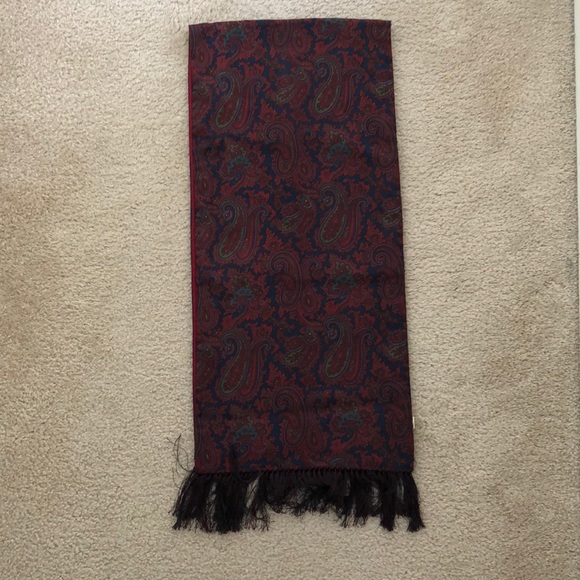 Vintage Aquascutum cashmere scarf